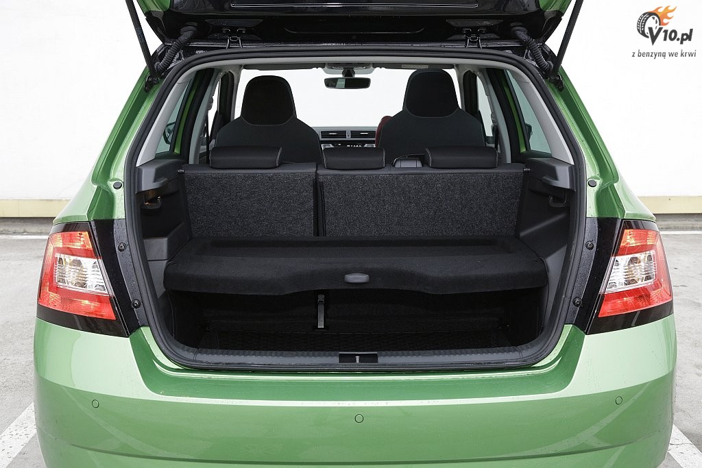 Skoda Fabia 1.2 TSI DSG - test