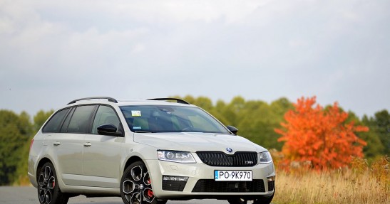 Skoda Octavia Combi RS 230 - test