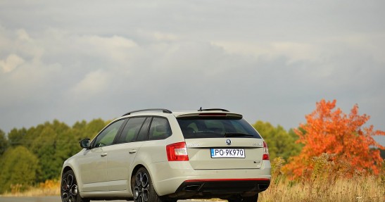 Skoda Octavia Combi RS 230 - test