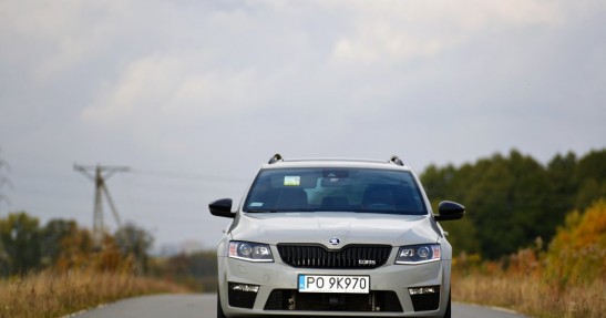Skoda Octavia Combi RS 230 - test