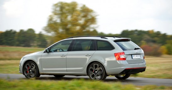 Skoda Octavia Combi RS 230 - test