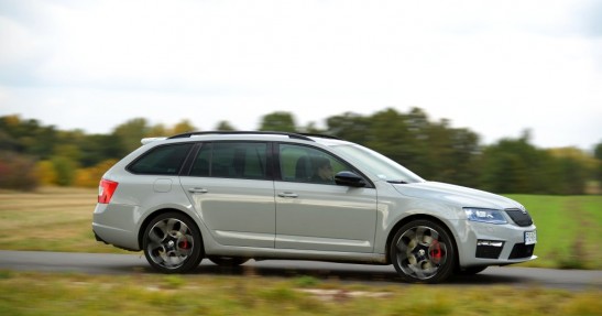 Skoda Octavia Combi RS 230 - test
