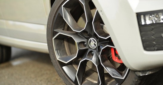 Skoda Octavia Combi RS 230 - test