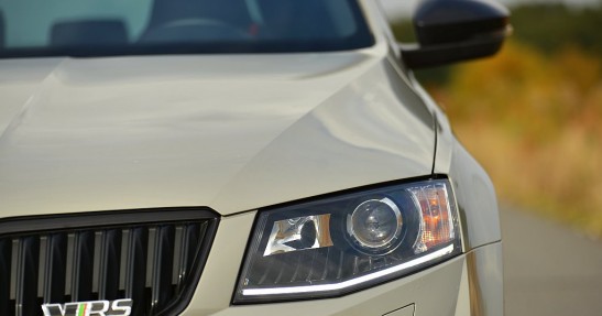 Skoda Octavia Combi RS 230 - test