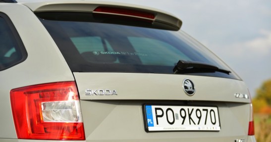 Skoda Octavia Combi RS 230 - test