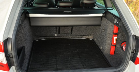 Skoda Octavia Combi RS 230 - test