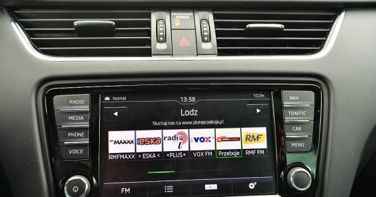 Skoda Octavia Combi RS 230 - test