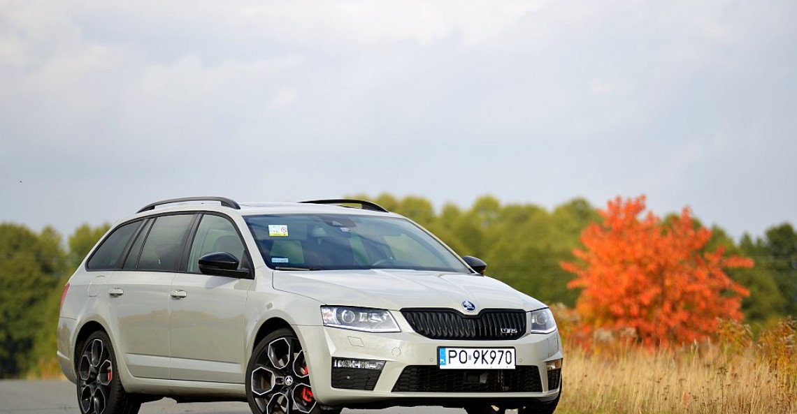 Skoda Octavia Combi RS 230 - test