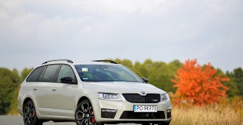 Skoda Octavia Combi RS 230 - Najszybsza w historii - nasz test