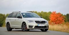 Skoda Octavia Combi RS 230 - test