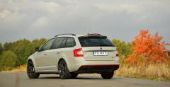 Skoda Octavia Combi RS 230 - test