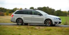 Skoda Octavia Combi RS 230 - test