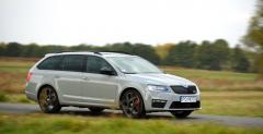 Skoda Octavia Combi RS 230 - test