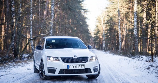 Skoda Octavia RS TDI 4x4 test