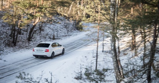 Skoda Octavia RS TDI 4x4 test