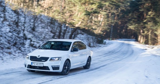 Skoda Octavia RS TDI 4x4 test