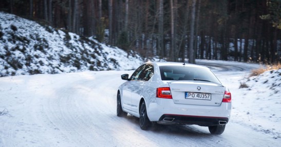 Skoda Octavia RS TDI 4x4 test