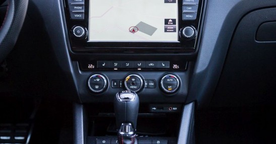 Skoda Octavia RS TDI 4x4 test