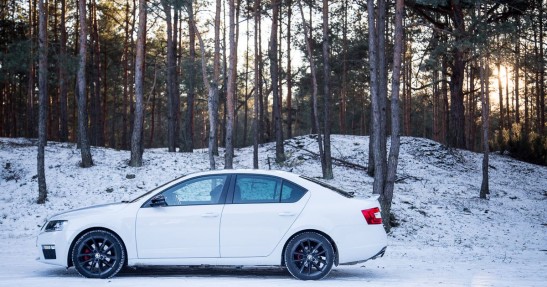 Skoda Octavia RS TDI 4x4 test