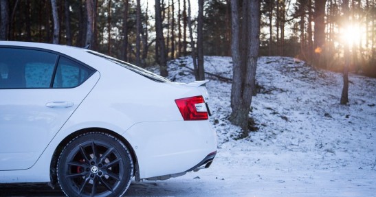 Skoda Octavia RS TDI 4x4 test