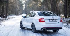 Skoda Octavia RS TDI 4x4 test