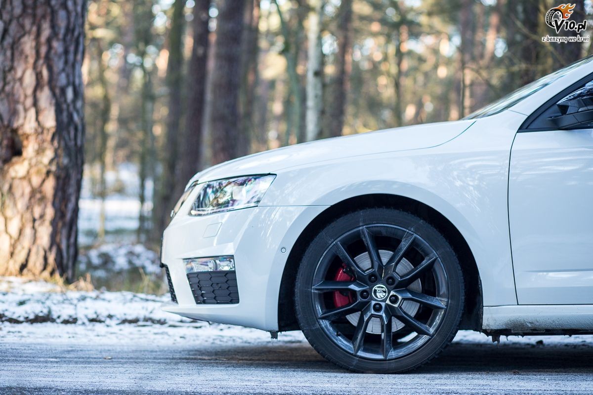 Skoda Octavia RS TDI 4x4 test