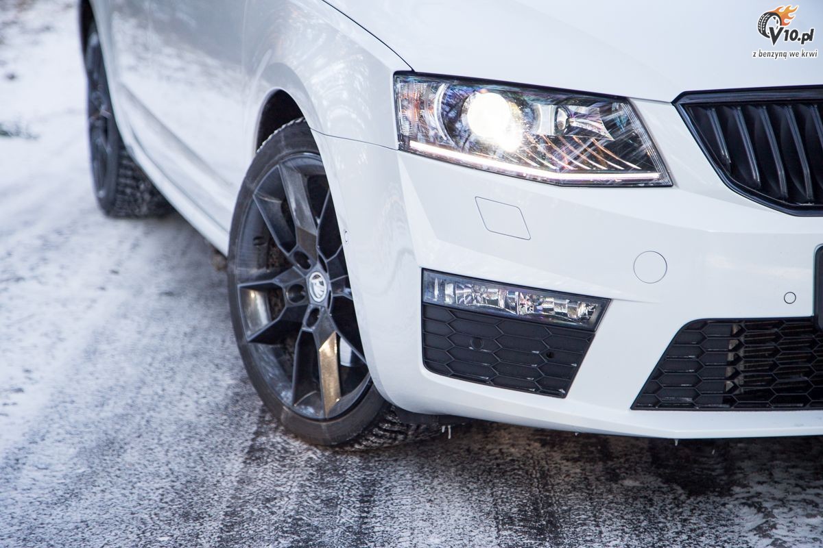 Skoda Octavia RS TDI 4x4 test