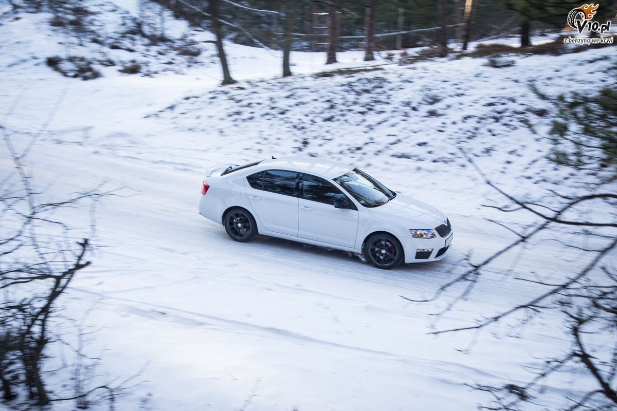 Skoda Octavia RS TDI 4x4 test