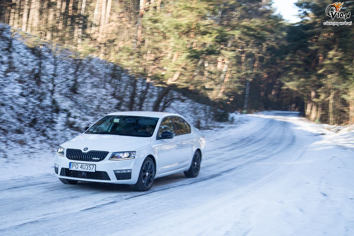 Skoda Octavia RS TDI 4x4 test