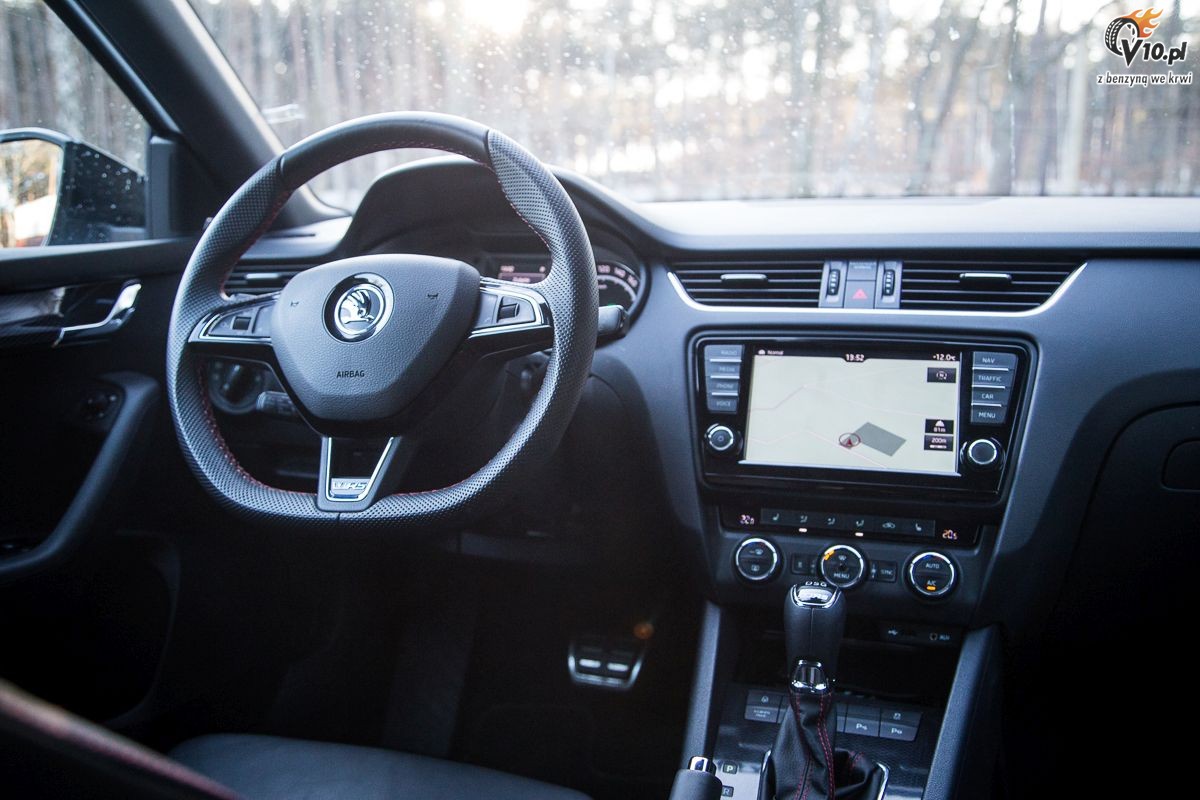 Skoda Octavia RS TDI 4x4 test