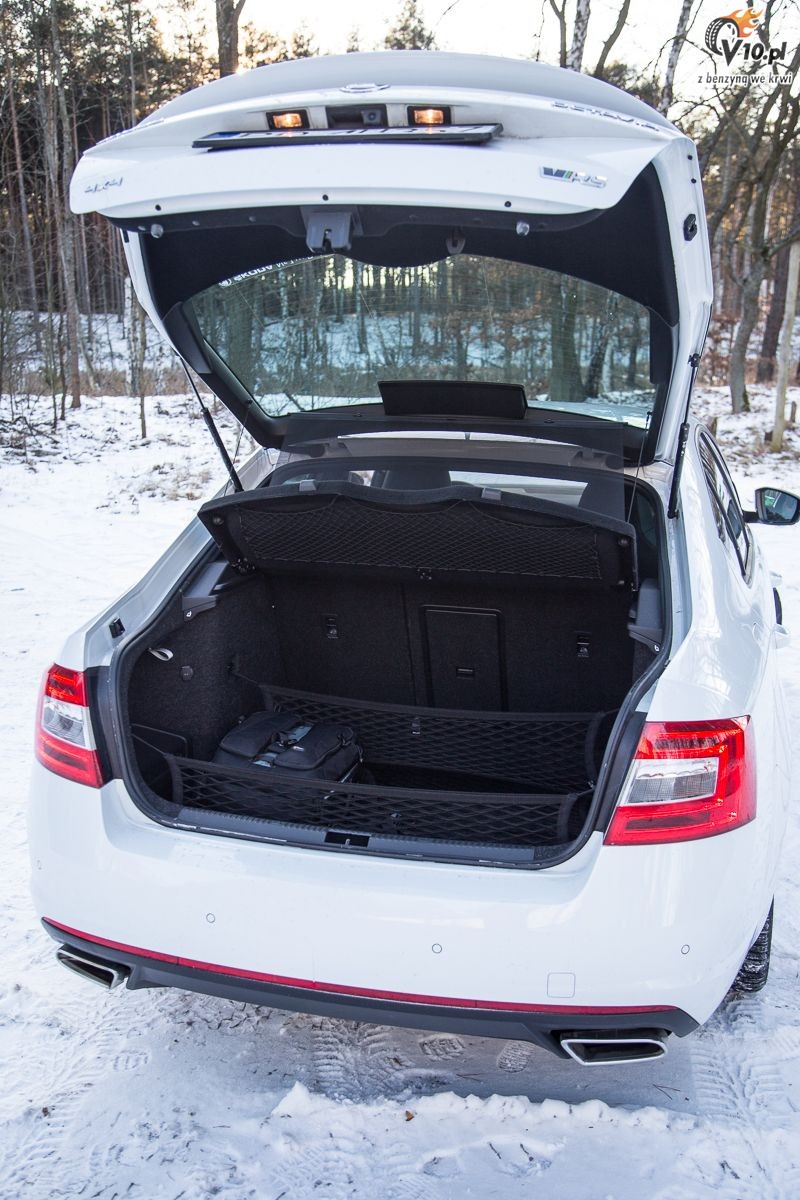 Skoda Octavia RS TDI 4x4 test