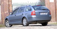 Skoda Octavia Tour Combi - test auta