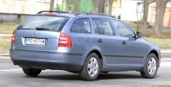 Skoda Octavia Tour Combi - test auta