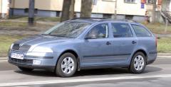 Skoda Octavia Tour Combi - test auta