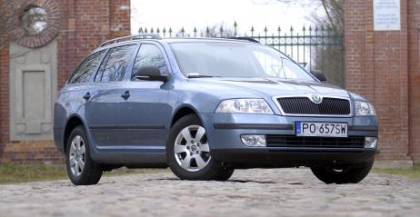Skoda Octavia Tour Combi - test auta