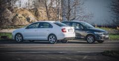 Skoda Rapid vs Citroen C-Elysee - test