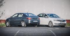 Skoda Rapid vs Citroen C-Elysee - test