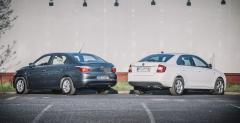 Skoda Rapid vs Citroen C-Elysee - test