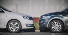 Skoda Rapid vs Citroen C-Elysee - test