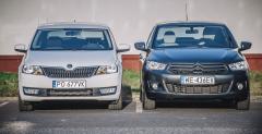 Skoda Rapid vs Citroen C-Elysee - test