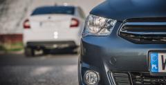 Skoda Rapid vs Citroen C-Elysee - test