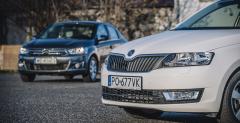 Skoda Rapid vs Citroen C-Elysee - test