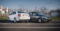 Skoda Rapid vs Citroen C-Elysee - test