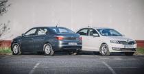 Skoda Rapid vs Citroen C-Elysee - test