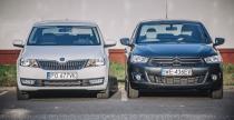 Skoda Rapid vs Citroen C-Elysee - test