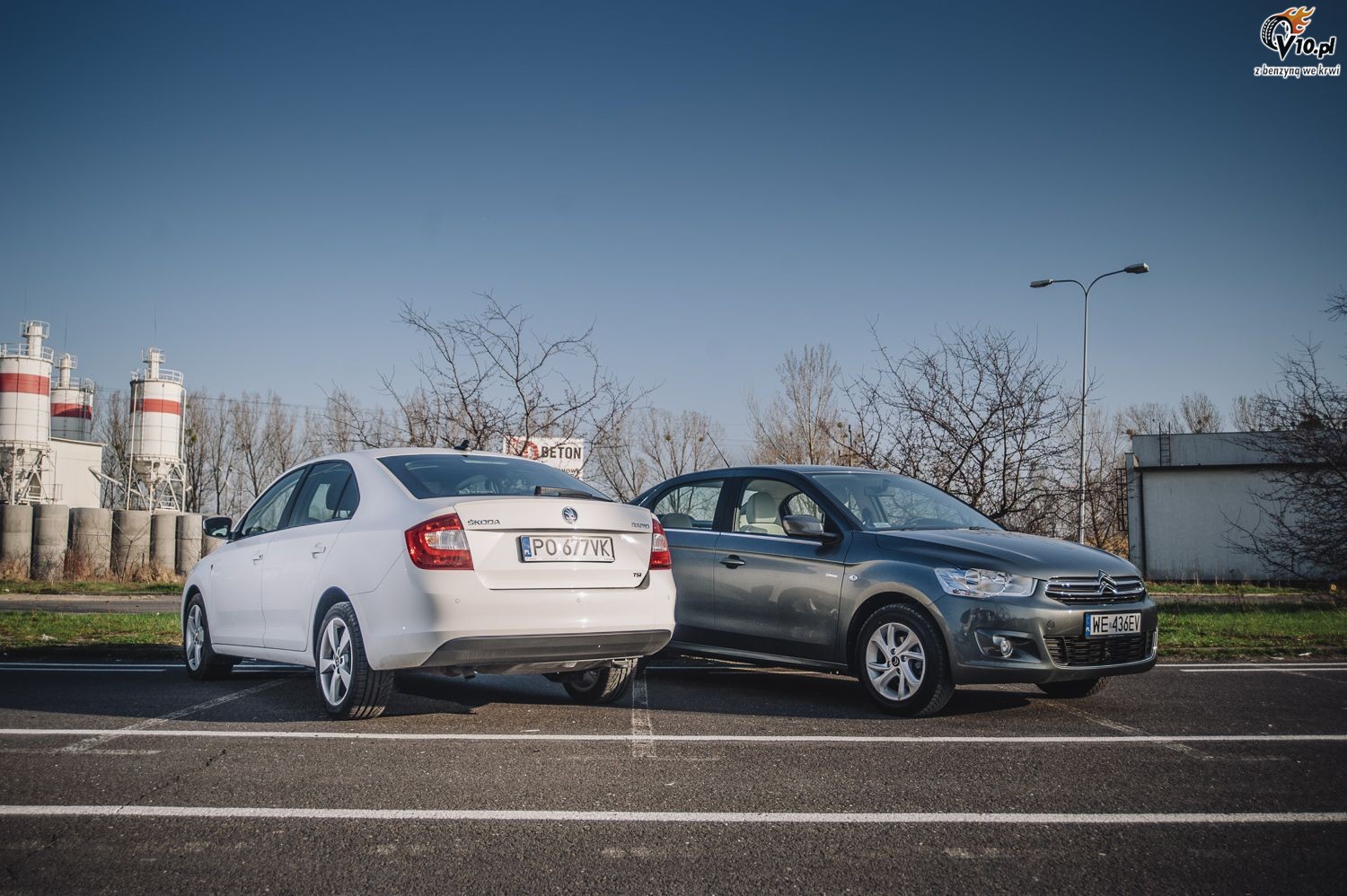Skoda Rapid vs Citroen C-Elysee - test