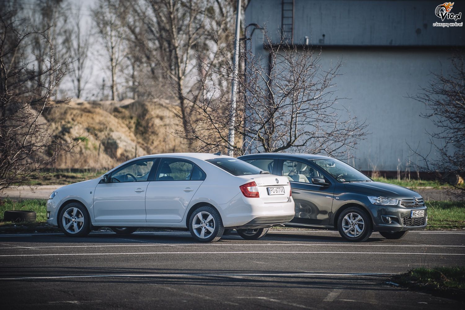 Skoda Rapid vs Citroen C-Elysee - test