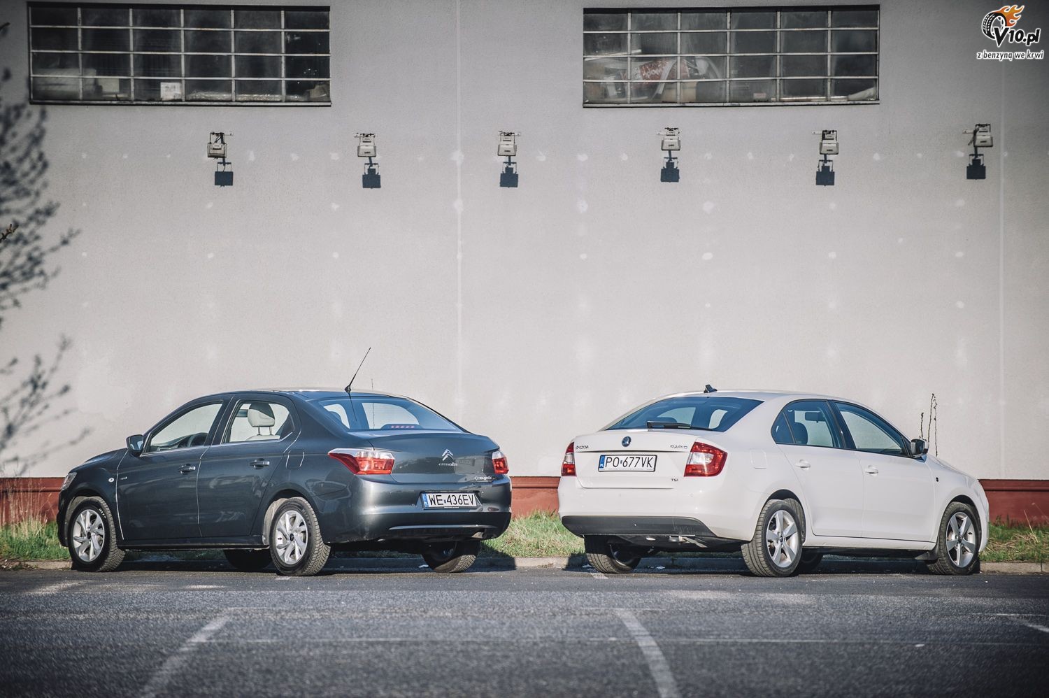 Skoda Rapid vs Citroen C-Elysee - test