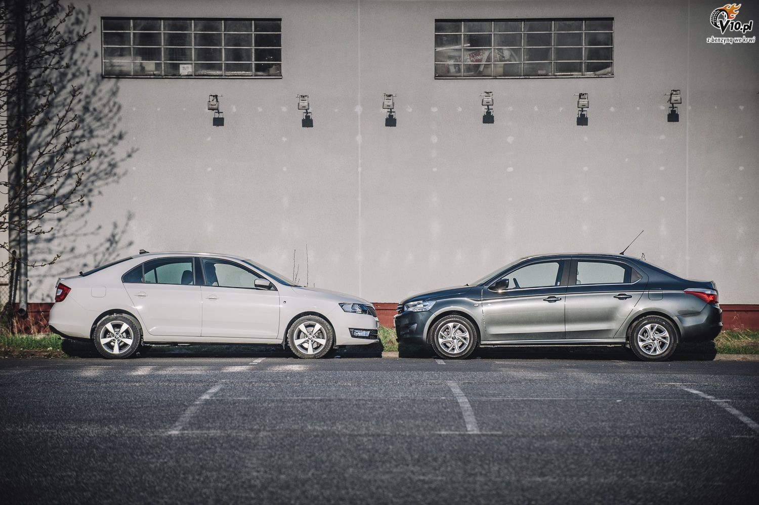 Skoda Rapid vs Citroen C-Elysee - test