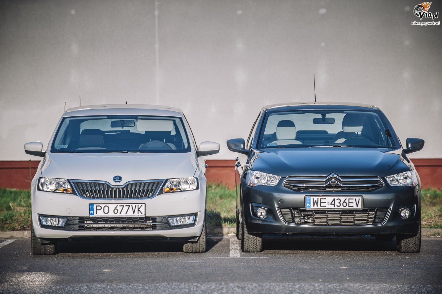 Skoda Rapid vs Citroen C-Elysee - test